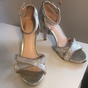 Kelly + Katie “Celiah” Jeweled Heels